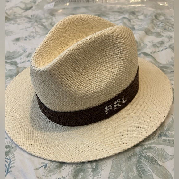 Ralph Lauren Raffia Fedora - Picture 3 of 6